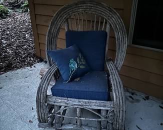 RUSTIC CHAIR III