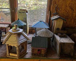 BIRD HOUSES