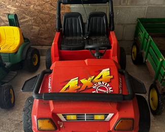 KIDS POWER WHEEL JEEP