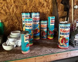 AMERICAN PLASTIC BRICKS