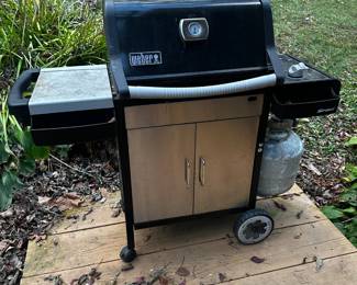 WEBER GRILL