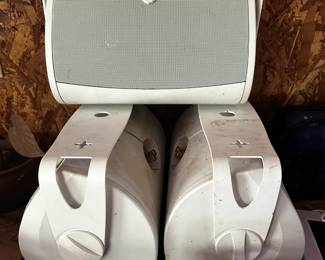 DEFINITIBE TECHNOLOGY AW6500 OUTDOOR SPEAKERS