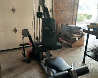 WEIGHT BENCH SYSTEM