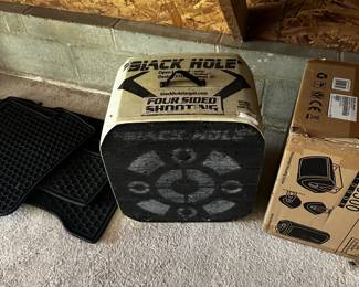 ARCHERY TARGET BLOCK