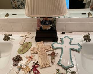 Assortment of crosses