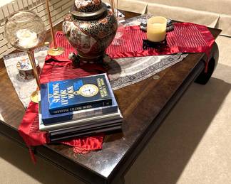 Drexel Dynasty by Heritage coffee table