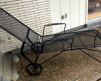 Meadowcraft lounge chair