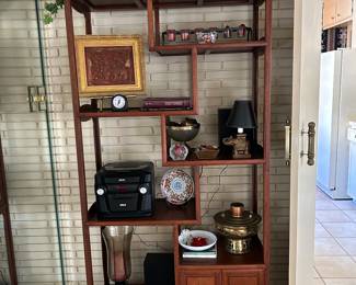 Mid century modern book shelf