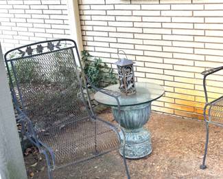 Meadow craft patio furniture