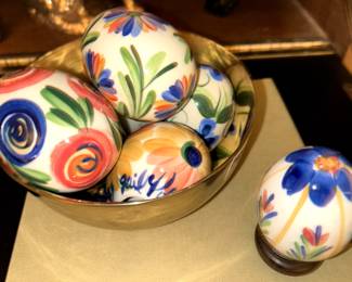 Gail Pittman Easter eggs