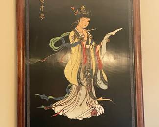Asian wall art