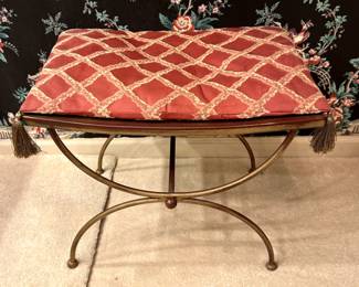 Iron dressing bench