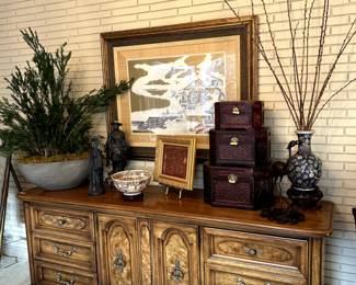 Burlington House buffet