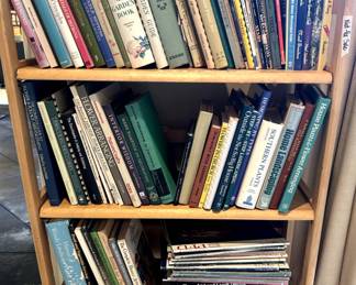 Lots of flower books