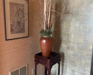 Chippendale style fern stand