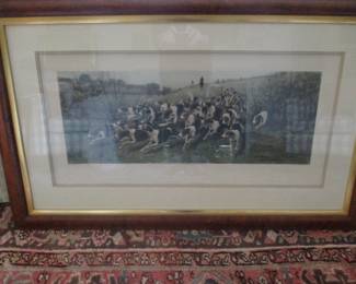 Large Print..Hunt Scene