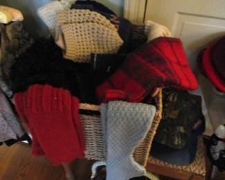 Wool Scarves & Hats