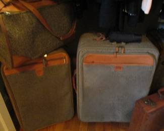 Vintage Hartman Luggage
