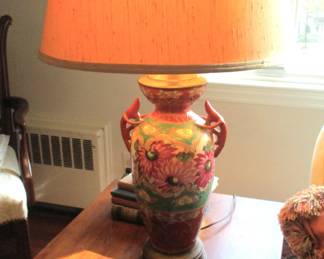 Pair Asian Lamps