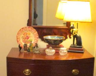 Antique Chest... Mirror