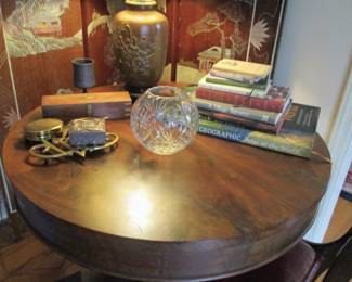 Antique Round Table...