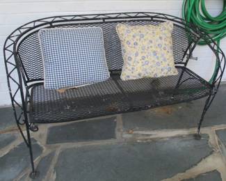 Iron Bench