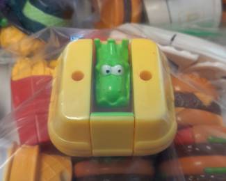 McDonald's transformer food toys