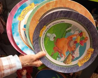 Collectible plates