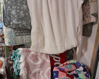 Quilts, blankets, throws