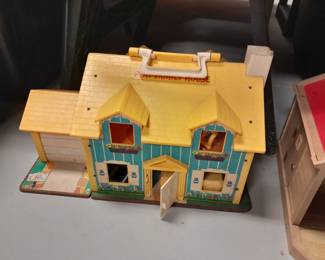 Fisher Price vintage doll house