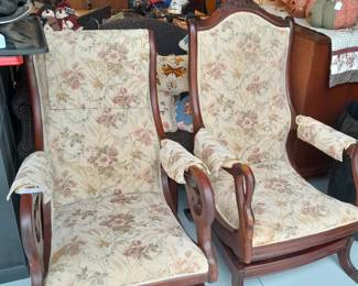 Vintage chairs