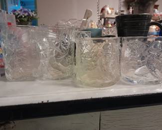 Batman Forever glasses set (2 of them) put out by McDonalds