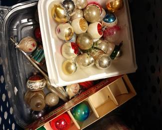 Vintage ornaments