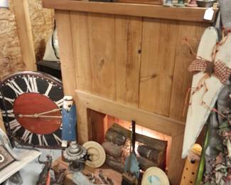 Decorative Fireplace