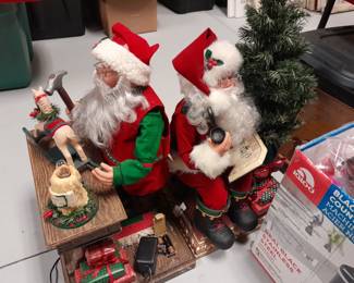 Vintage Santas