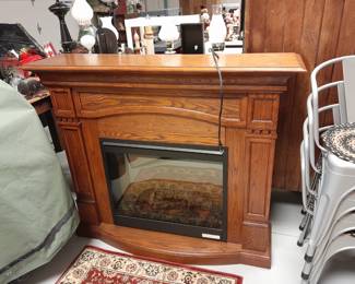 Electric Fireplace