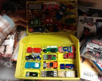 Matchbox cars
