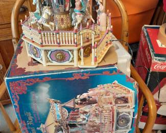 Enesco Musical Carousel