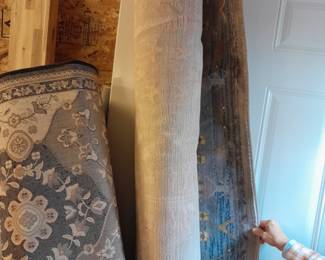 Room sized rugs