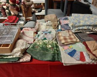 Vintage linens