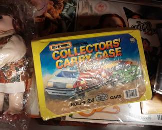 Matchbox carry case