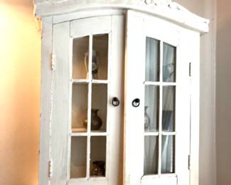 Antique Wall Curio 