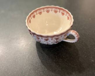 Spode Fleur De Lis China from England 