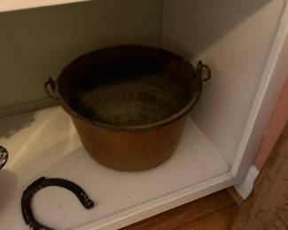 Antique bucket 