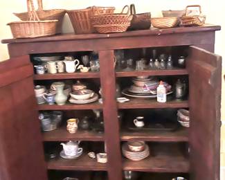 19th Century American Federal  Cabinet