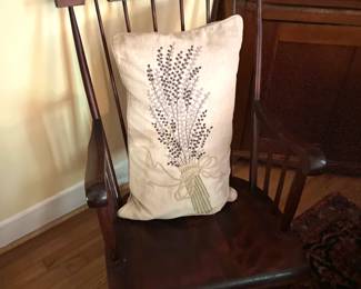 Antique River Chair 