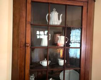 Antique Corner Cupboard 