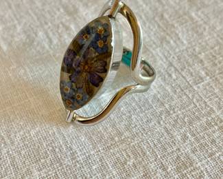 Vintage Ring with Swivel Stone