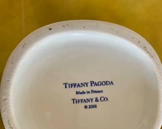 Tiffany Pagoda Vase