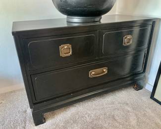 Davis Cabinet Co  Chinoiserie Chest 